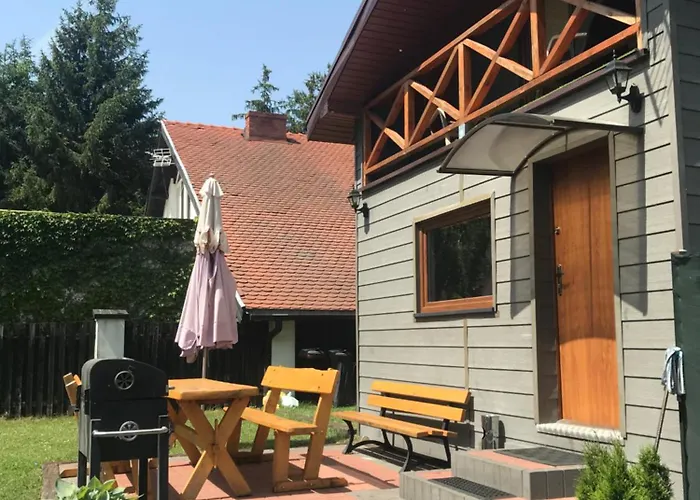 Domek Letniskowy Nad Jeziorem W Steszewku