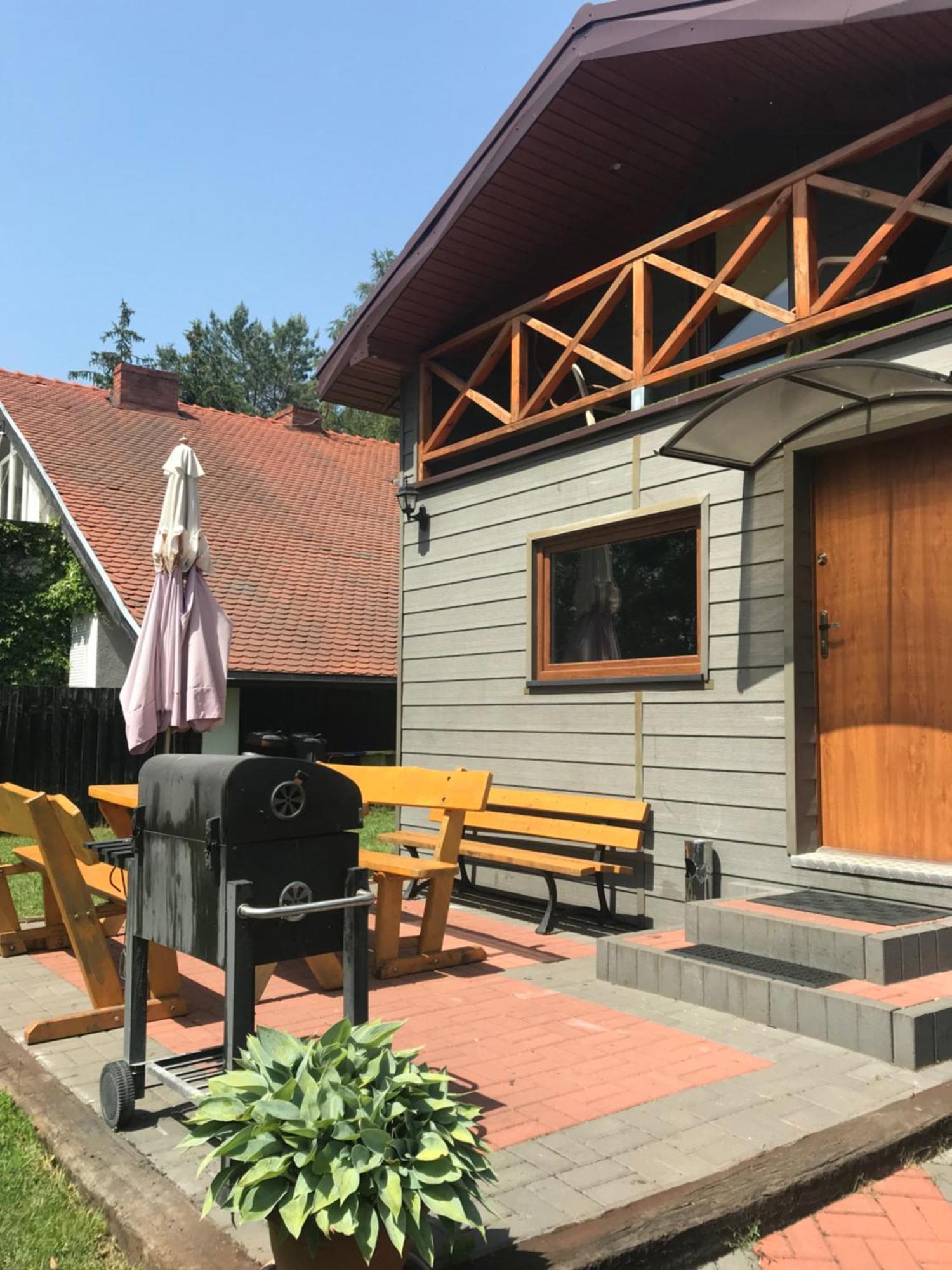 Letniskowy Nad Jeziorem W Steszewku *