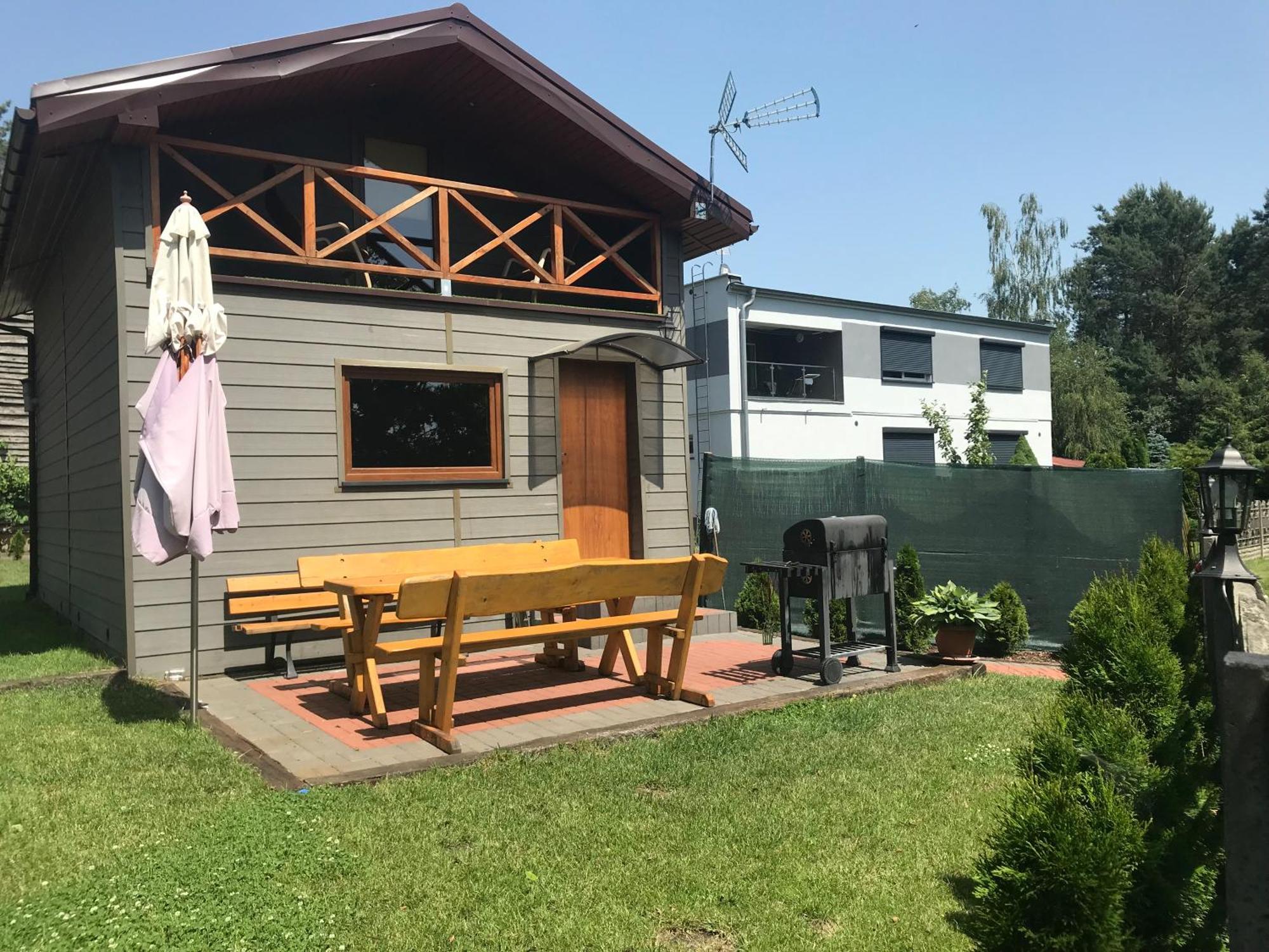 Lodge Letniskowy Nad Jeziorem W Steszewku